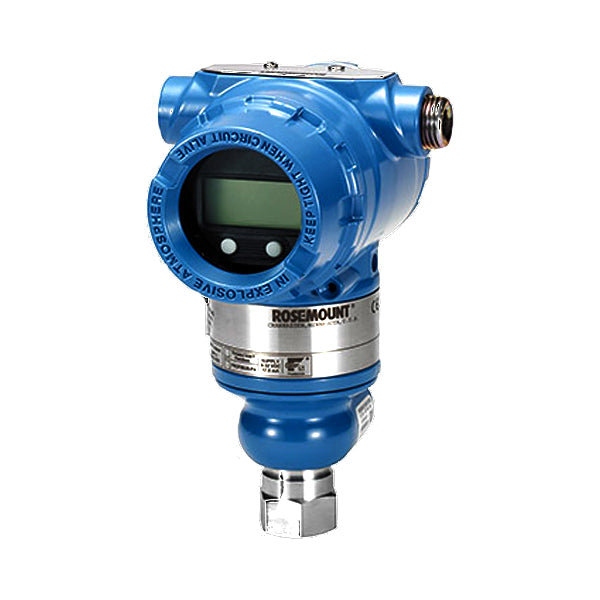 3051TG3A2B21AB4I1M5S5Q4Q8 | Rosemount 3051T In-Line Pressure Transmitter
