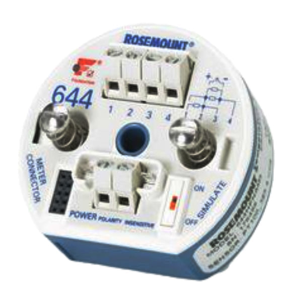 644HAI1C8Q4 | Rosemount 644 Temperature Transmitters