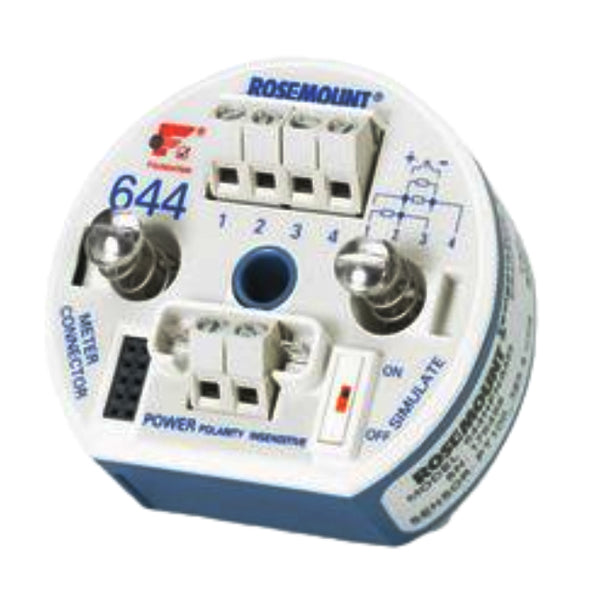 644RAI1C8Q4 | Rosemount 644 Temperature Transmitters