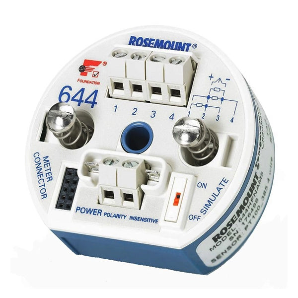 644HAE5J5M5Q4 | Rosemount 644 Temperature Transmitter